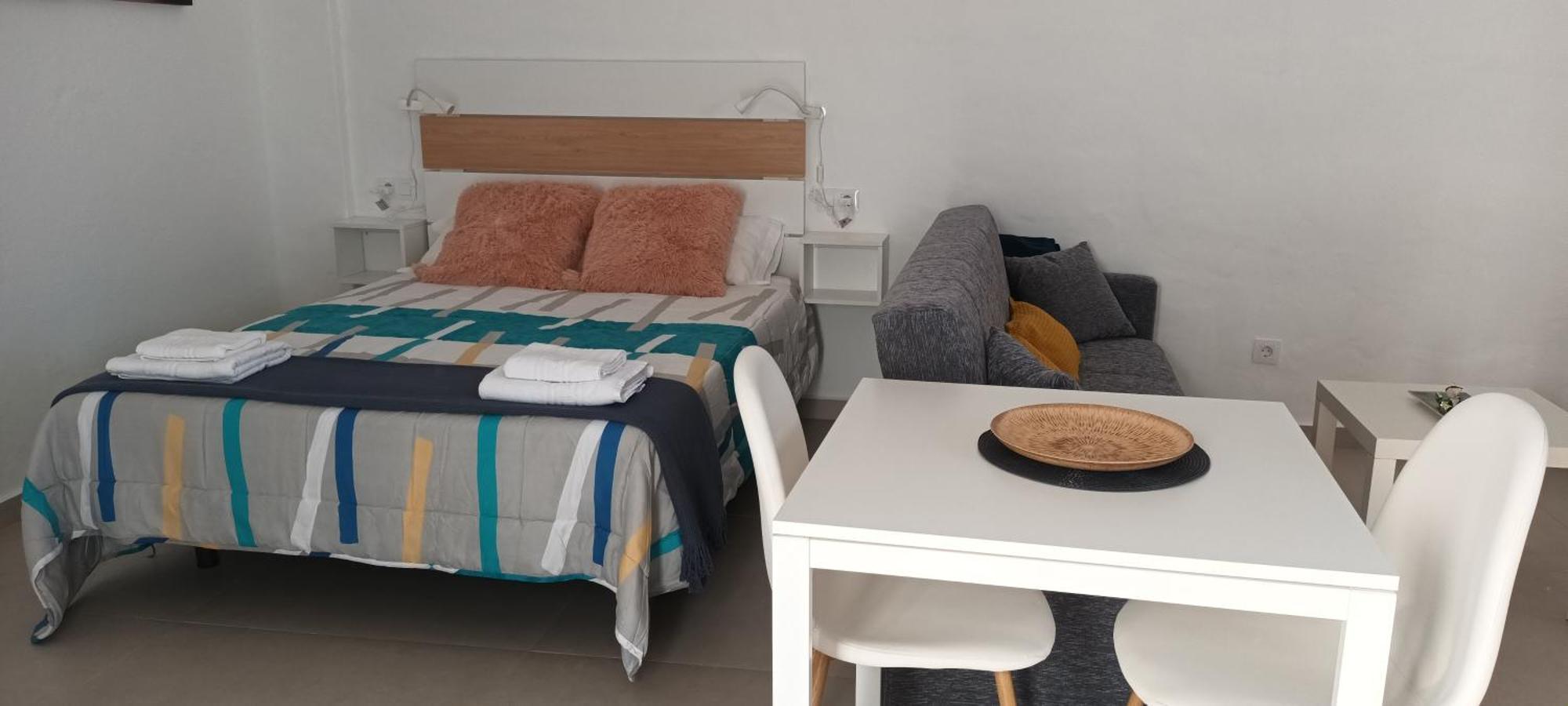 Apartamentos Falcon Tinajo Exteriér fotografie