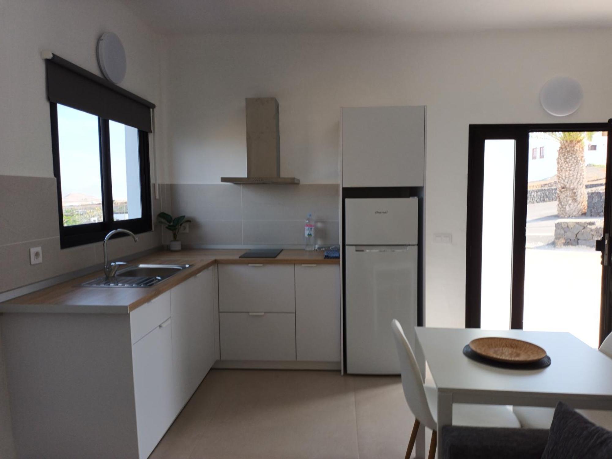 Apartamentos Falcon Tinajo Exteriér fotografie