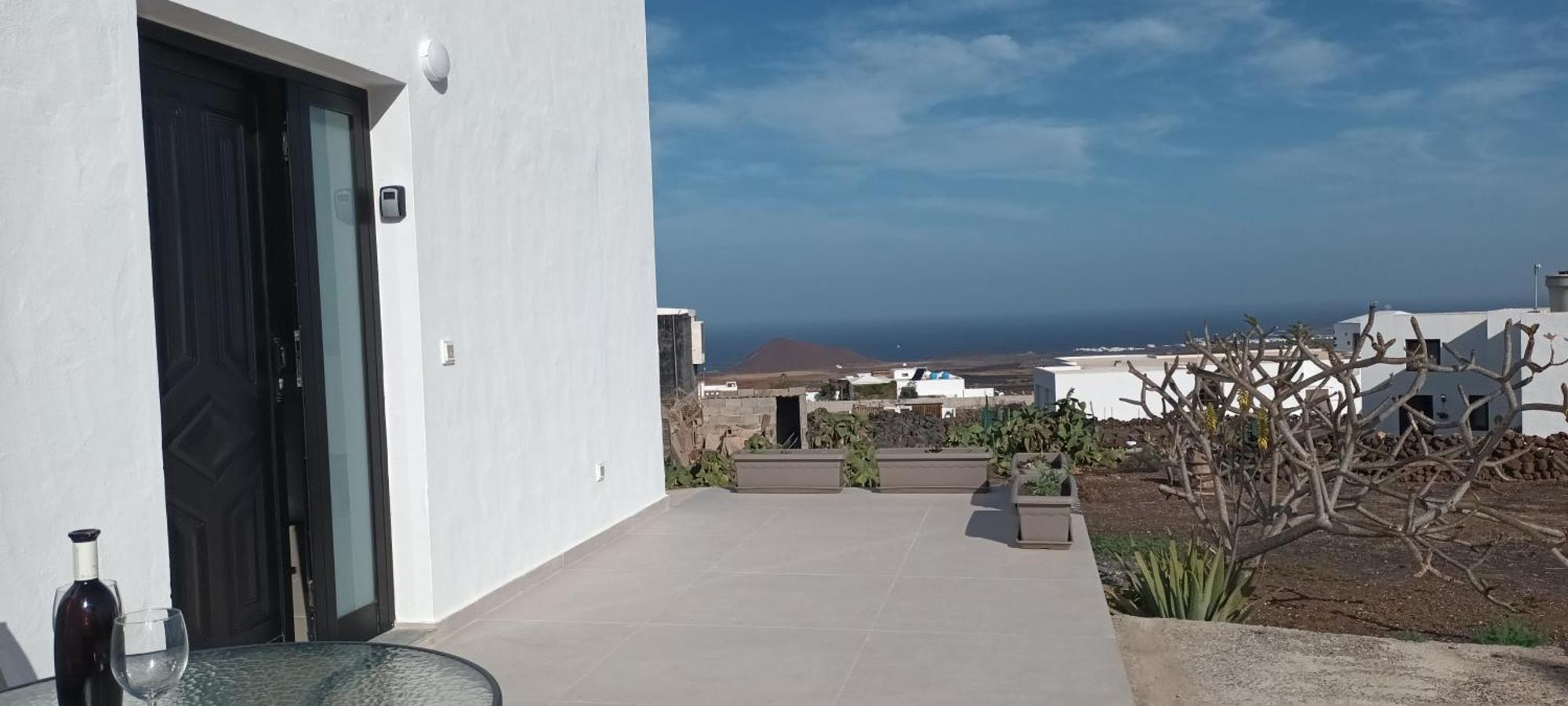 Apartamentos Falcon Tinajo Exteriér fotografie