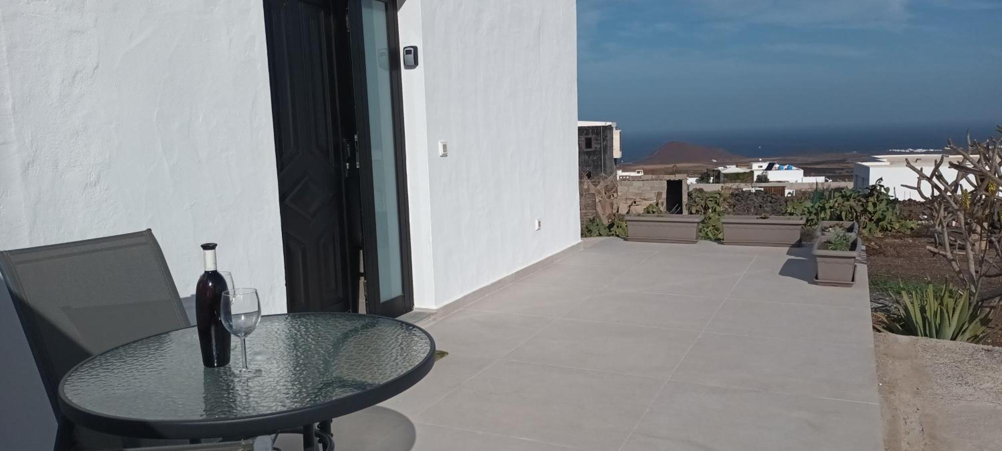 Apartamentos Falcon Tinajo Exteriér fotografie