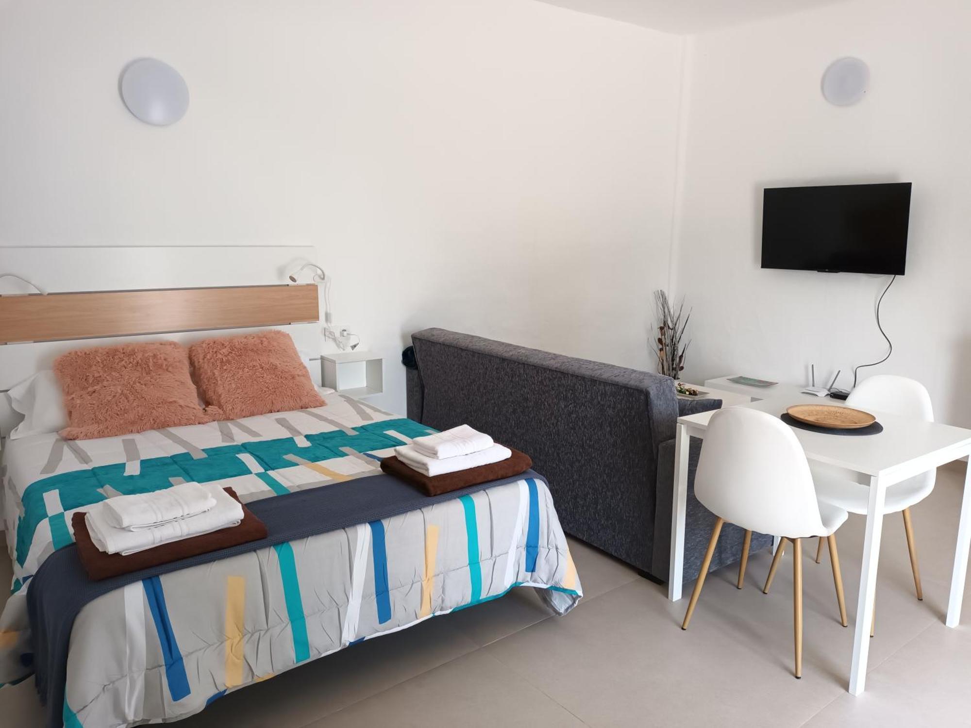 Apartamentos Falcon Tinajo Exteriér fotografie