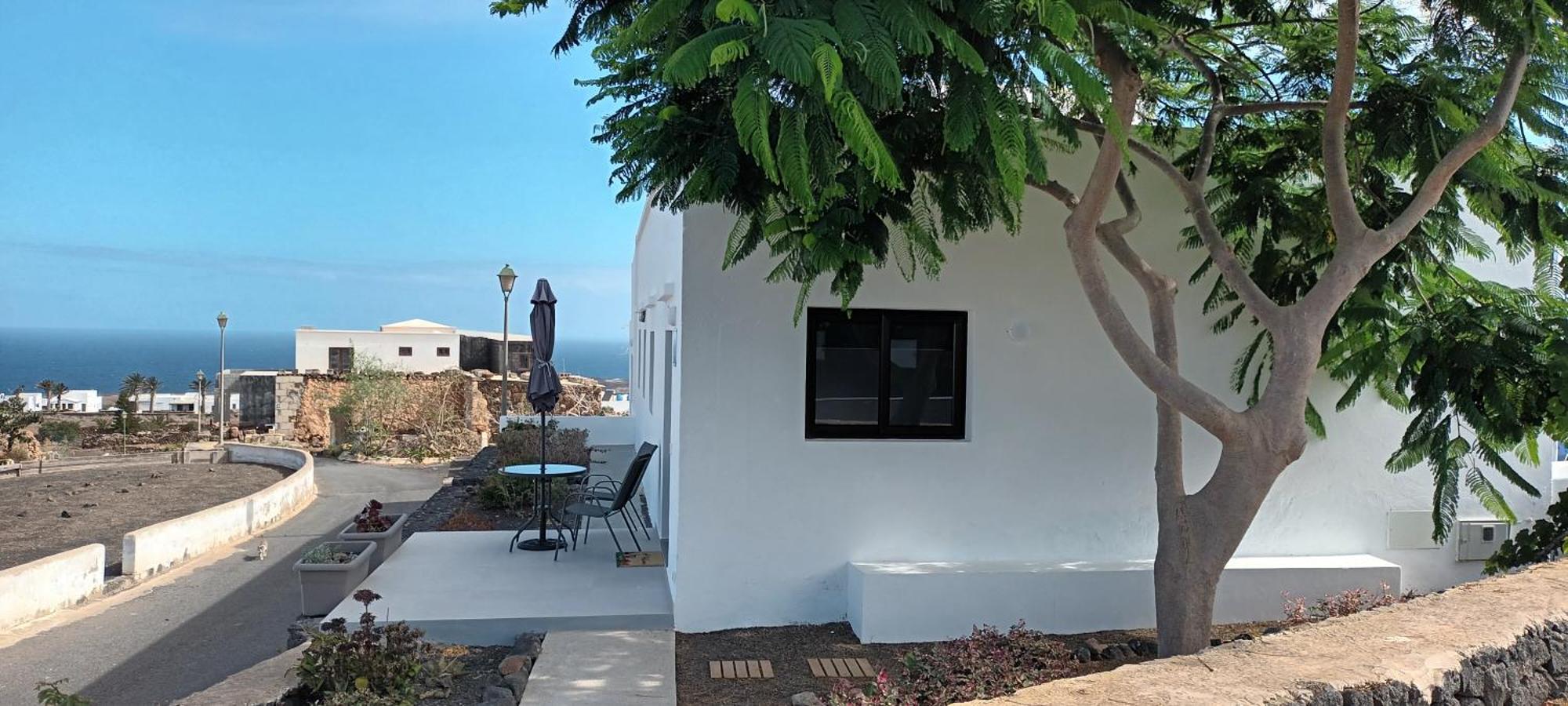 Apartamentos Falcon Tinajo Exteriér fotografie