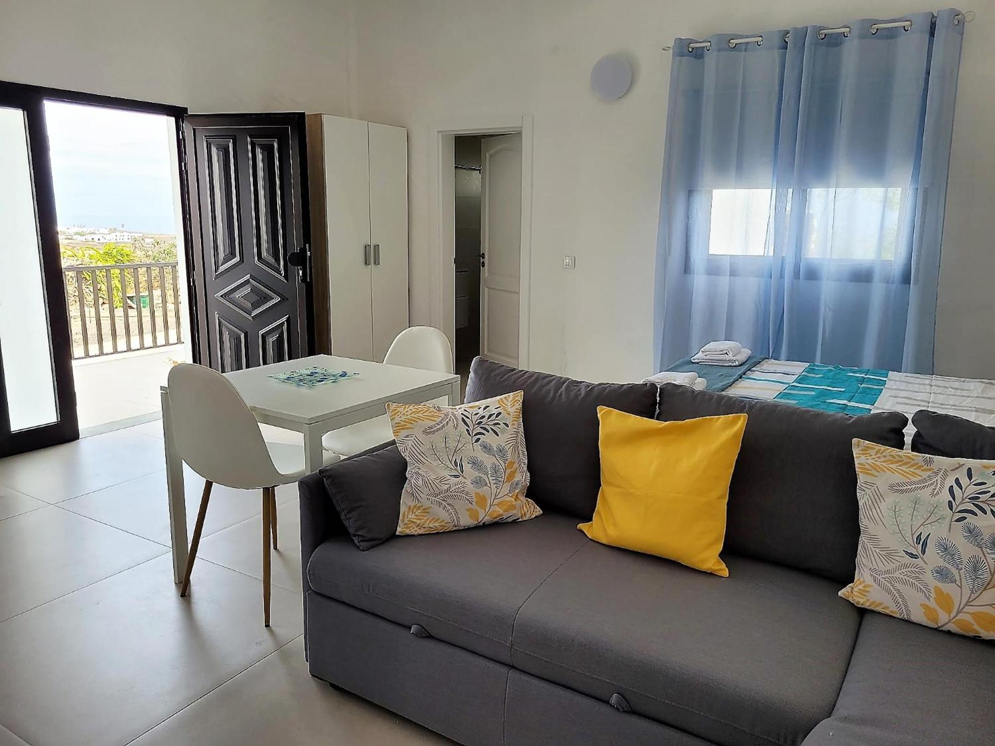 Apartamentos Falcon Tinajo Exteriér fotografie