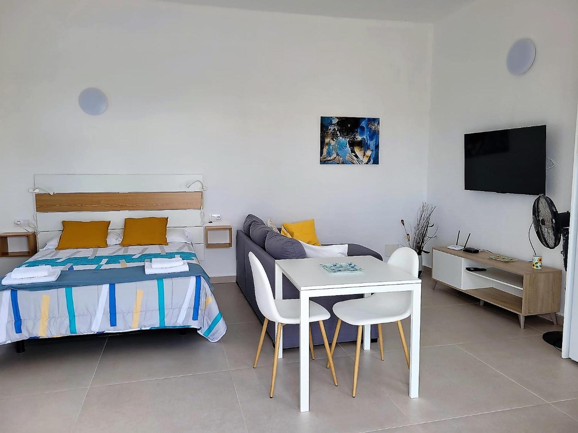 Apartamentos Falcon Tinajo Exteriér fotografie
