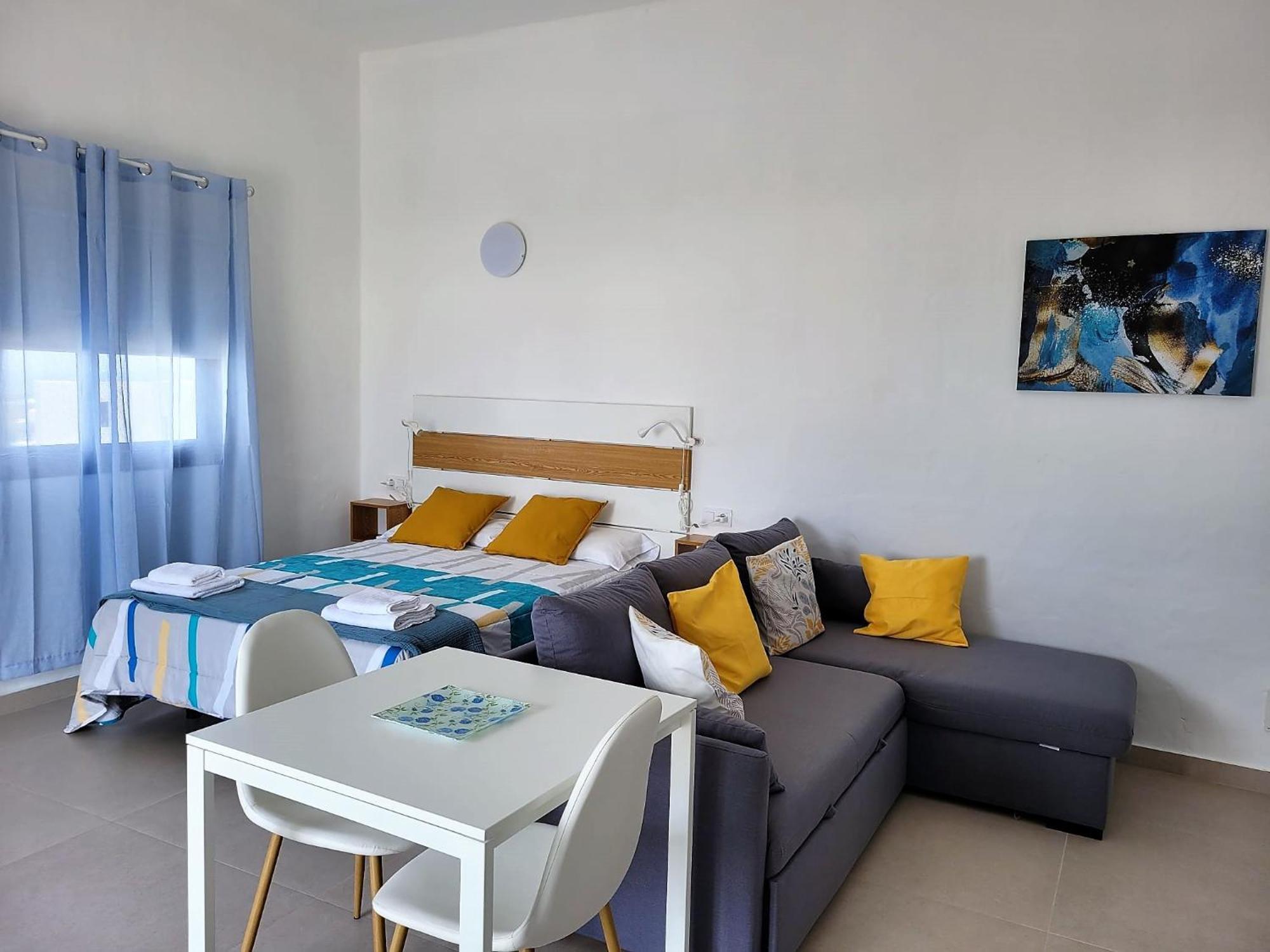 Apartamentos Falcon Tinajo Exteriér fotografie