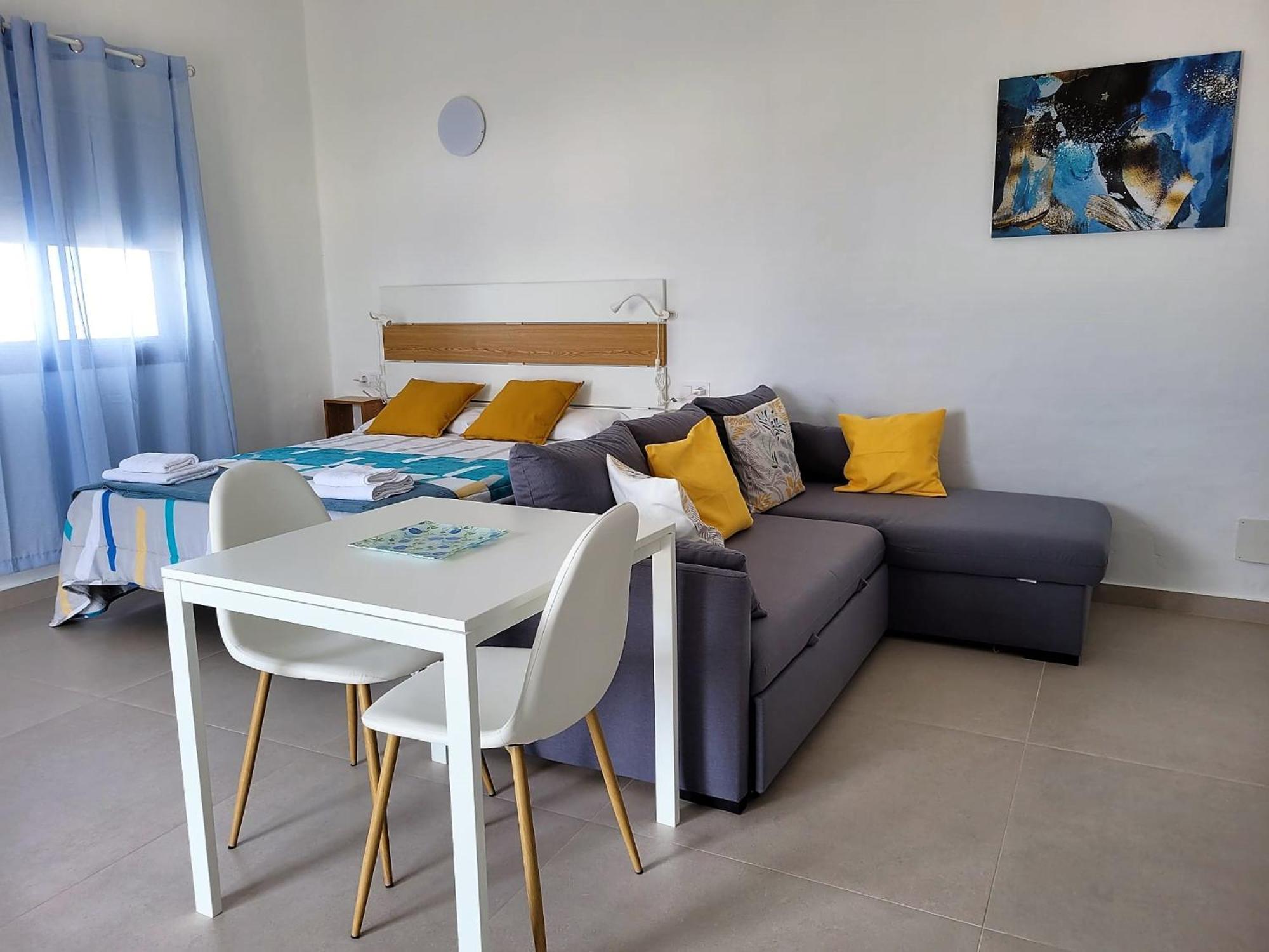 Apartamentos Falcon Tinajo Exteriér fotografie